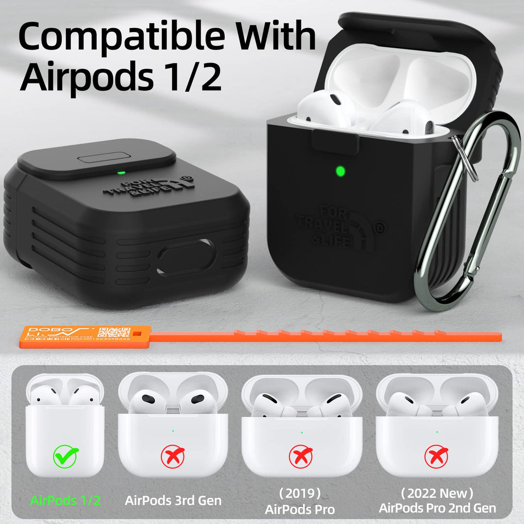 Silicase AirPods Cover - DOKUTRONIX