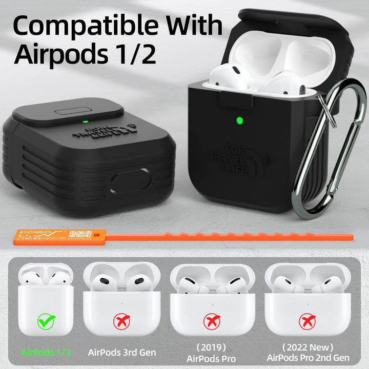 Silicase AirPods Cover - DOKUTRONIX