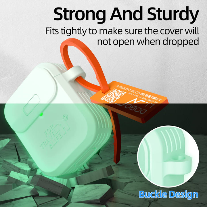 Silicase AirPods Cover - DOKUTRONIX