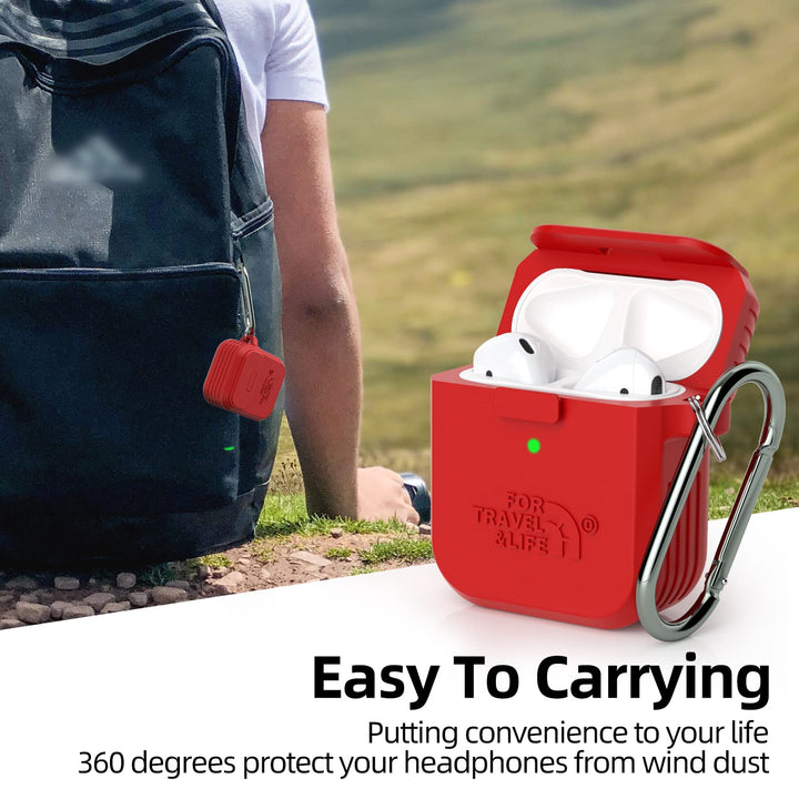 Silicase AirPods Cover - DOKUTRONIX