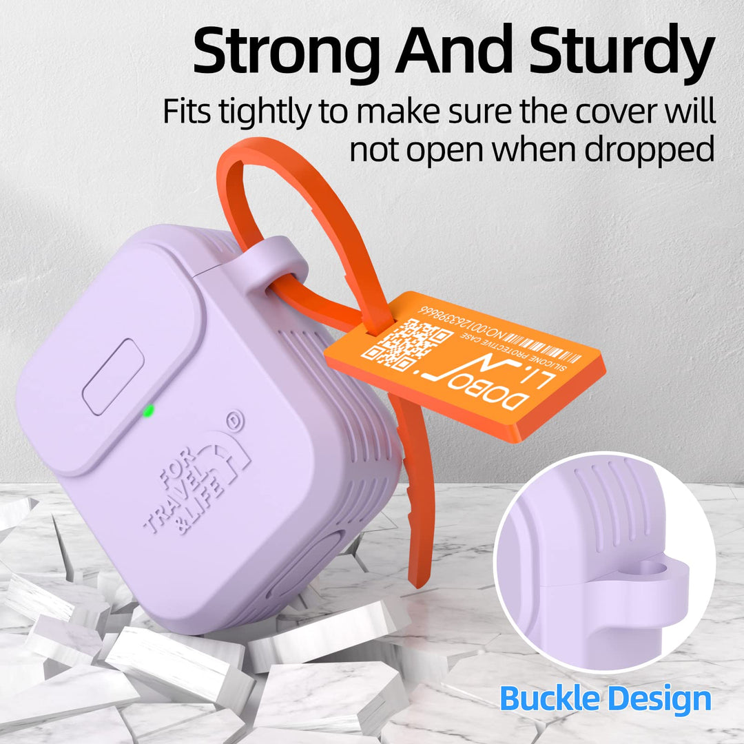 Silicase AirPods Cover - DOKUTRONIX