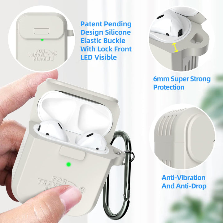 Silicase AirPods Cover - DOKUTRONIX