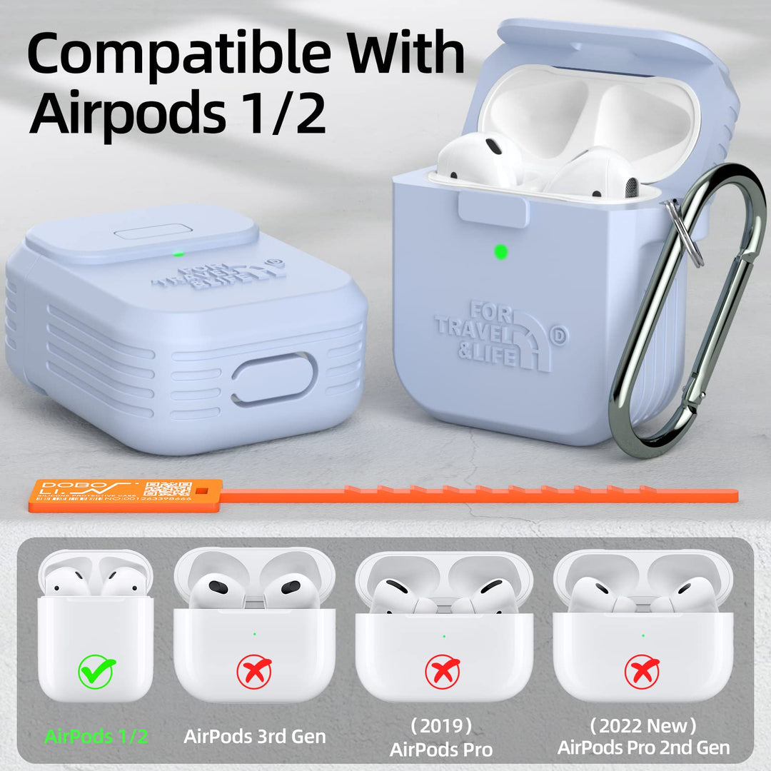 Silicase AirPods Cover - DOKUTRONIX