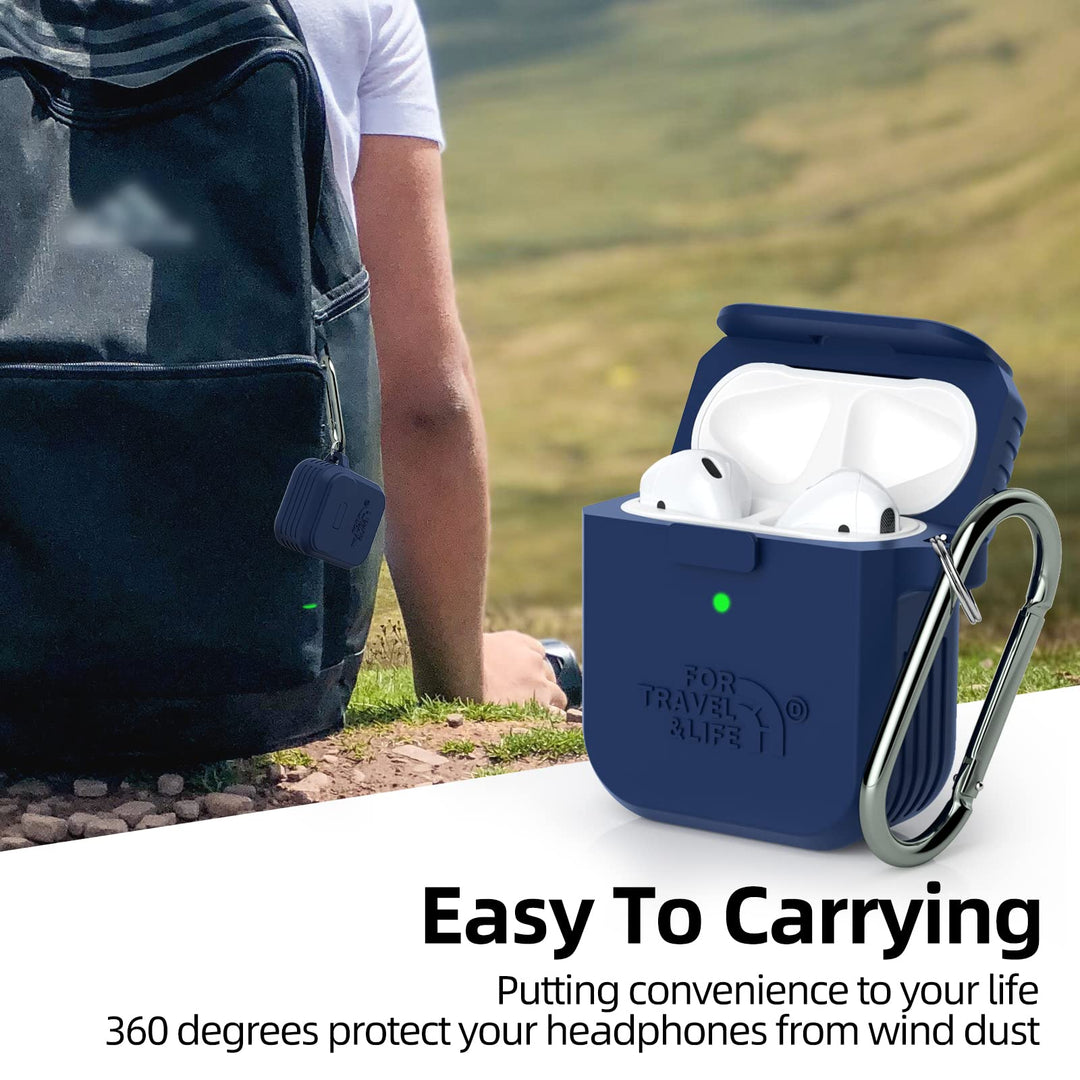 Silicase AirPods Cover - DOKUTRONIX