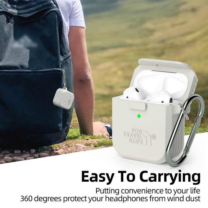 Silicase AirPods Cover - DOKUTRONIX