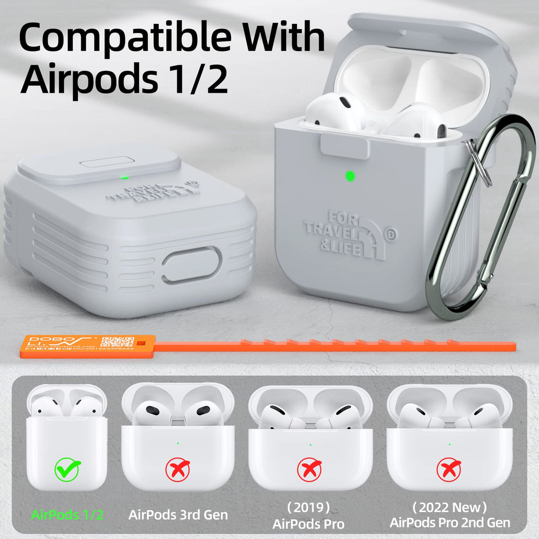 Silicase AirPods Cover - DOKUTRONIX