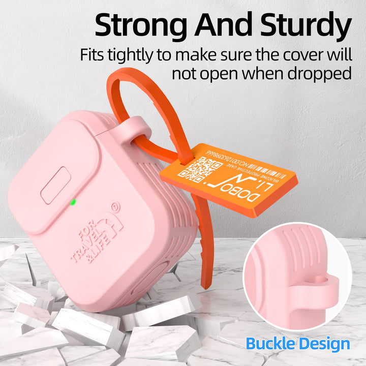 Silicase AirPods Cover - DOKUTRONIX