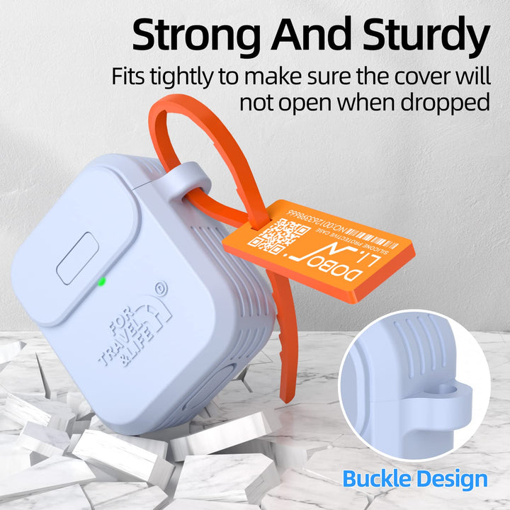 Silicase AirPods Cover - DOKUTRONIX