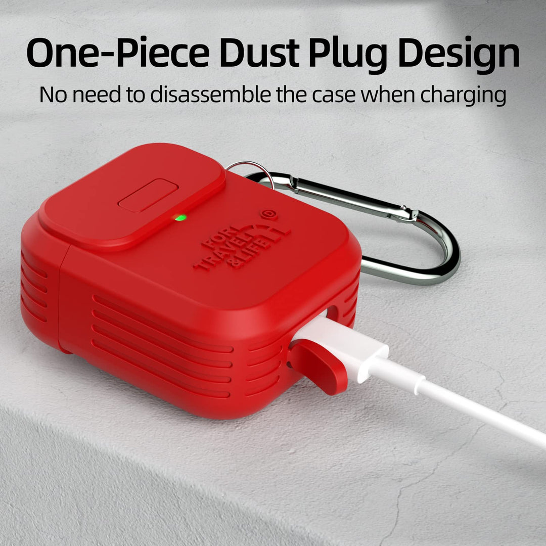 Silicase AirPods Cover - DOKUTRONIX