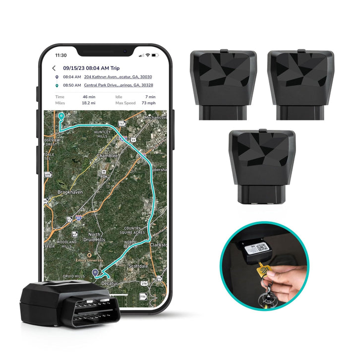 Kayo SmartTrack: 4G/5G Vehicle GPS Tracker - DOKUTRONIX