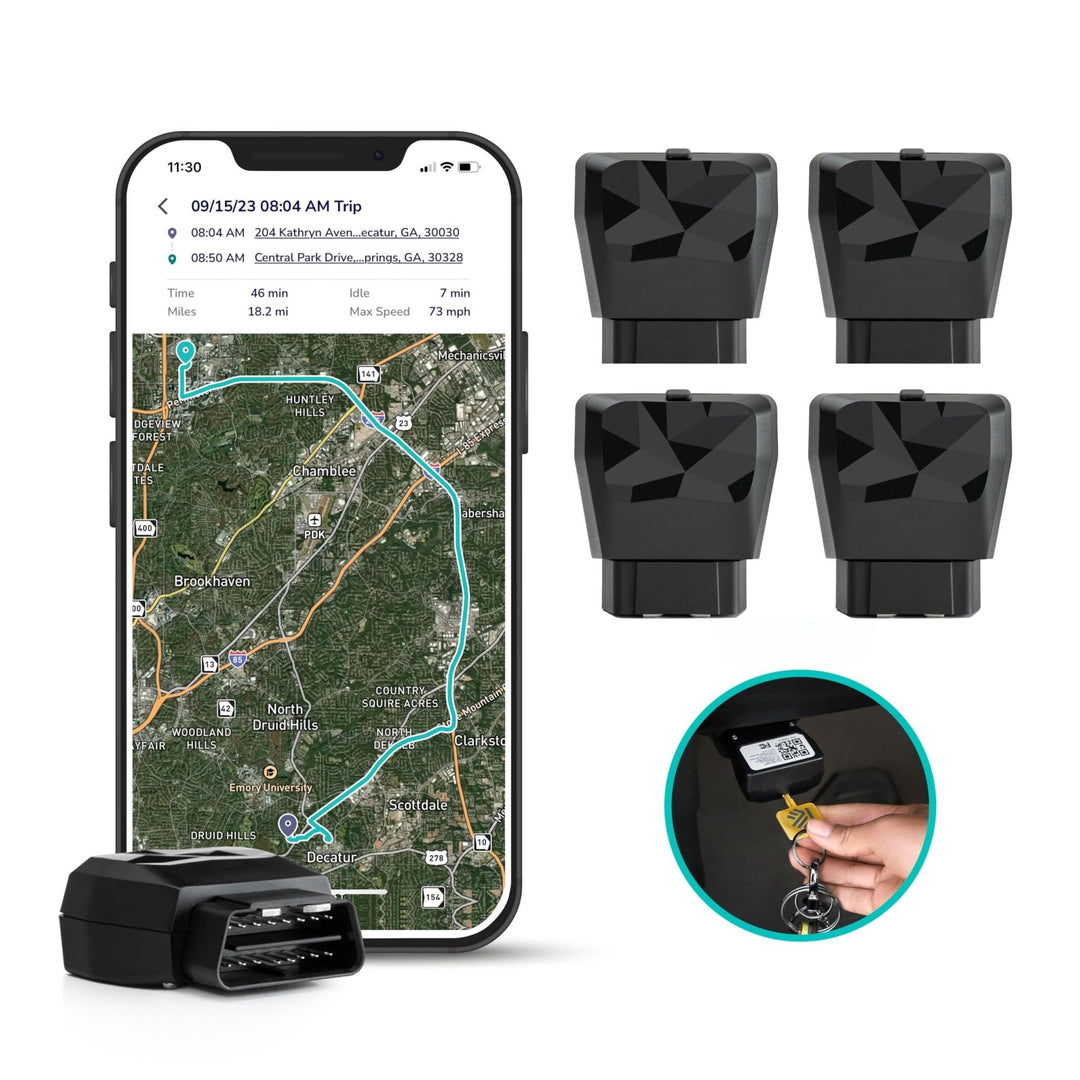 Kayo SmartTrack: 4G/5G Vehicle GPS Tracker - DOKUTRONIX