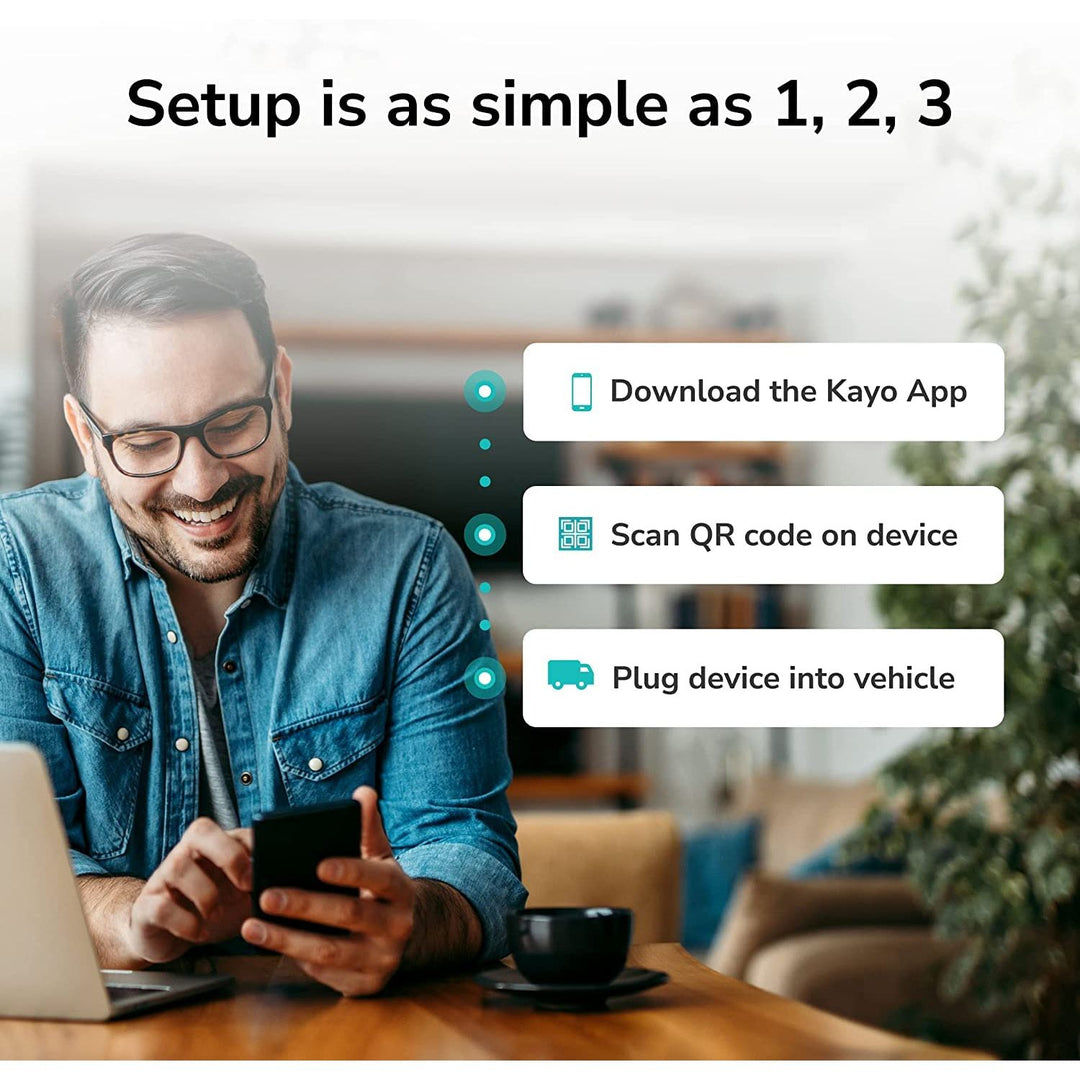 Kayo SmartTrack: 4G/5G Vehicle GPS Tracker - DOKUTRONIX