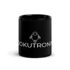 Black Glossy Mug by Dokutronix