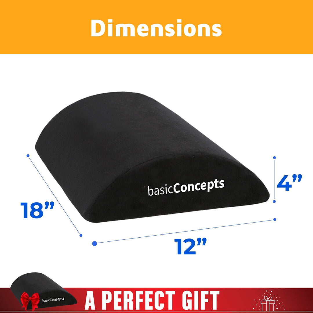 SkyRest Memory Foam Foot Hammock for Travel Relaxation - DOKUTRONIX