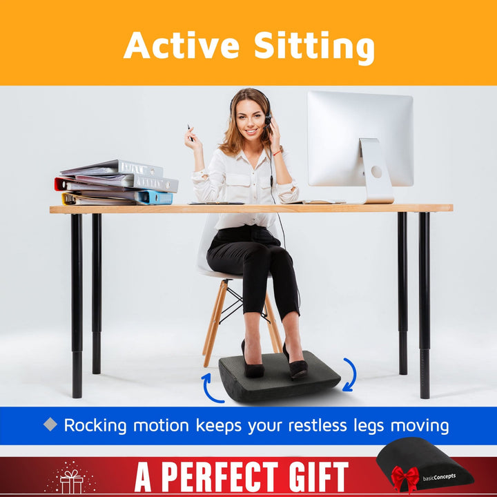 SkyRest Memory Foam Foot Hammock for Travel Relaxation - DOKUTRONIX