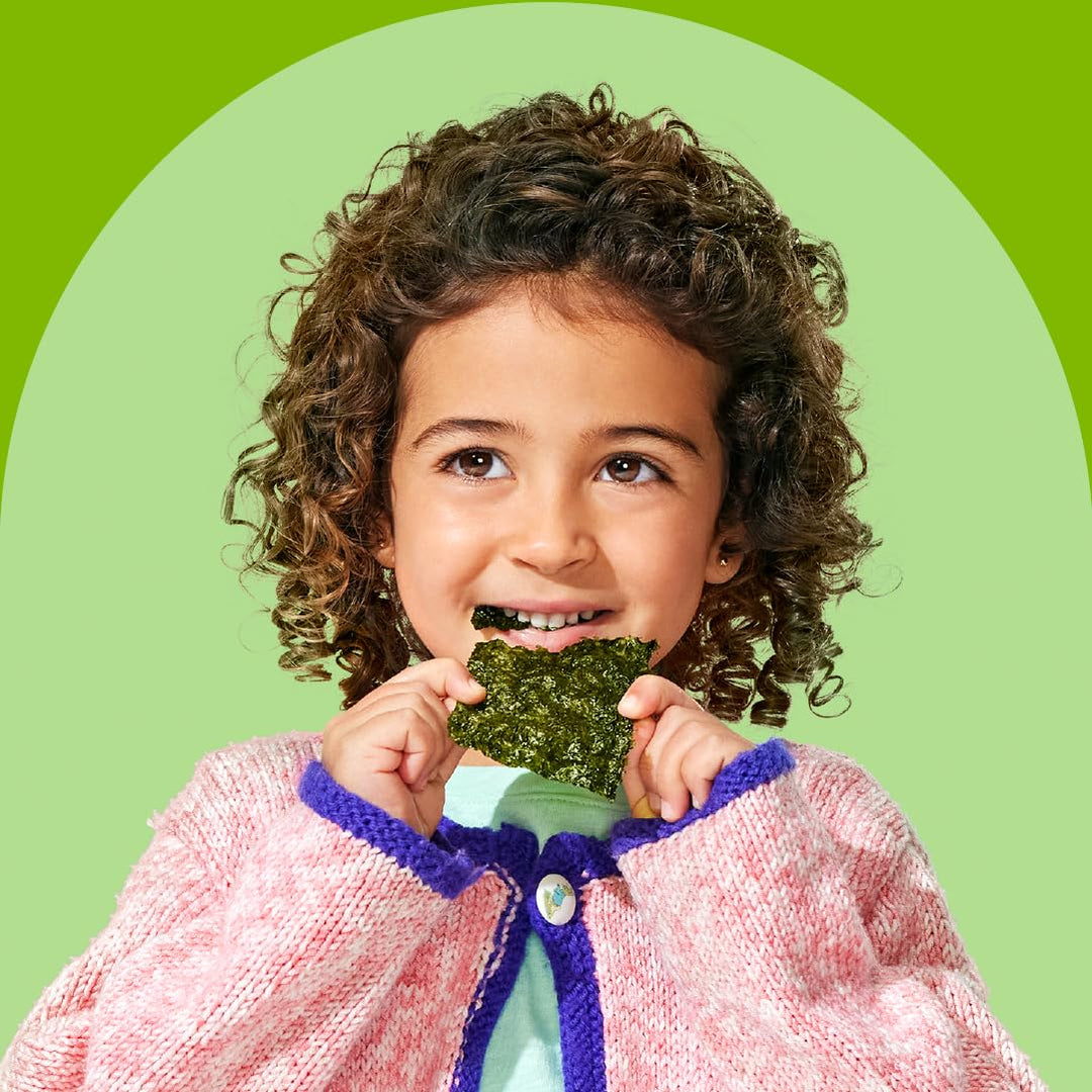 SeaSalt Seaweed Snacks - Iodine & Omega 3 Boost - DOKUTRONIX