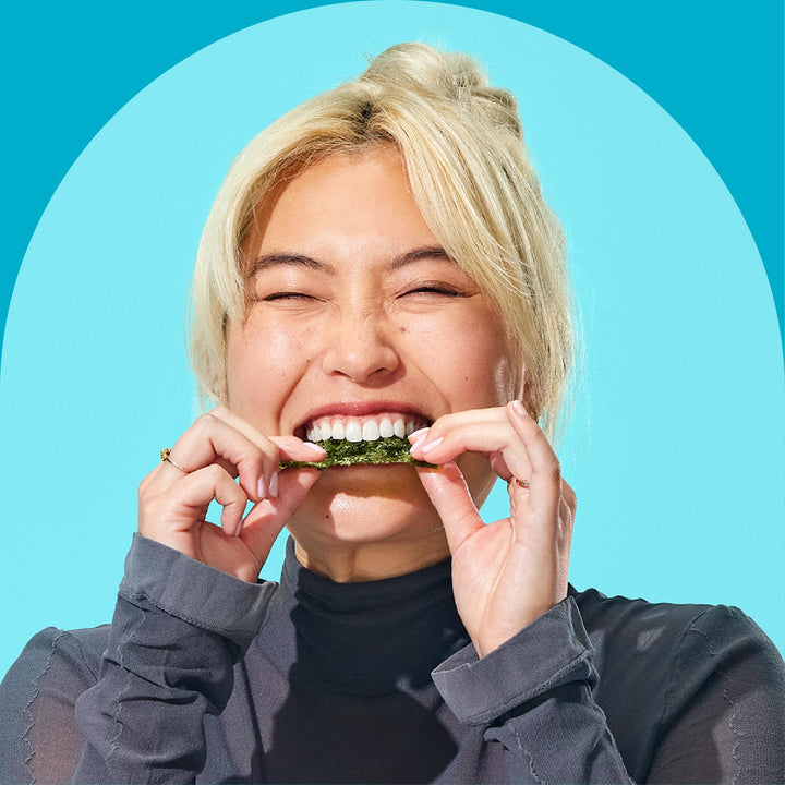 SeaSalt Seaweed Snacks - Iodine & Omega 3 Boost - DOKUTRONIX