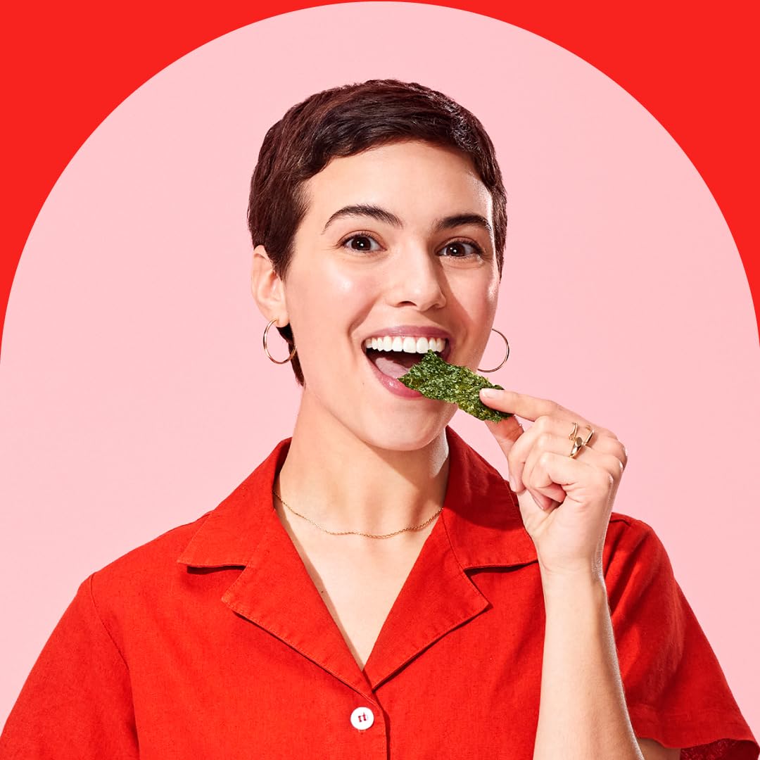 SeaSalt Seaweed Snacks - Iodine & Omega 3 Boost - DOKUTRONIX