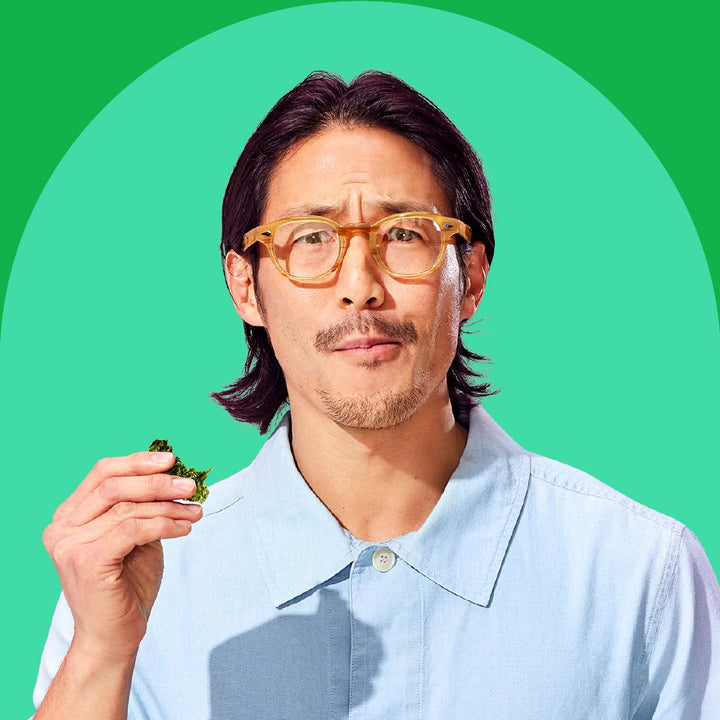 SeaSalt Seaweed Snacks - Iodine & Omega 3 Boost - DOKUTRONIX