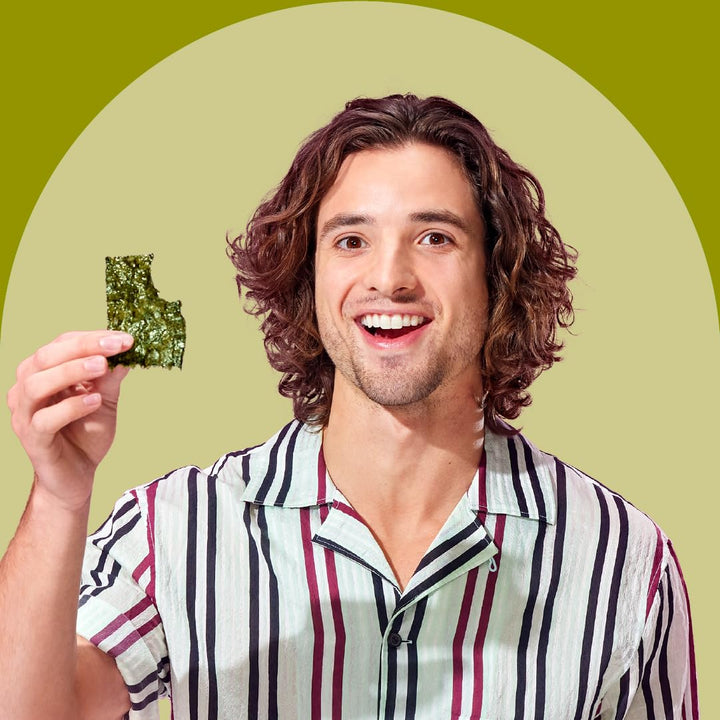 SeaSalt Seaweed Snacks - Iodine & Omega 3 Boost - DOKUTRONIX