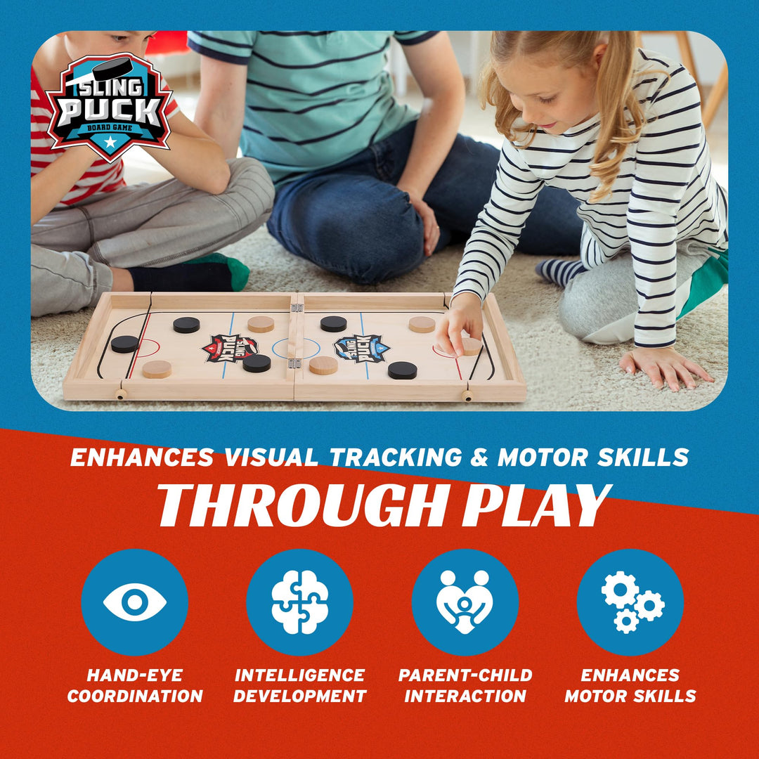 QuickPuck Blitz: Fast-Paced Tabletop Fun! - DOKUTRONIX