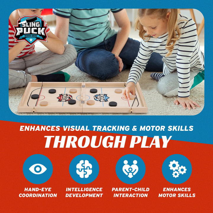 QuickPuck Blitz: Fast-Paced Tabletop Fun! - DOKUTRONIX