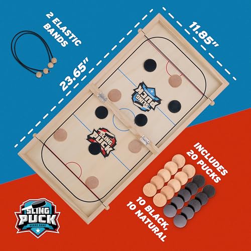 QuickPuck Blitz: Fast-Paced Tabletop Fun! - DOKUTRONIX