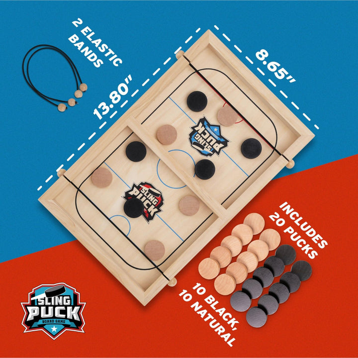 QuickPuck Blitz: Fast-Paced Tabletop Fun! - DOKUTRONIX