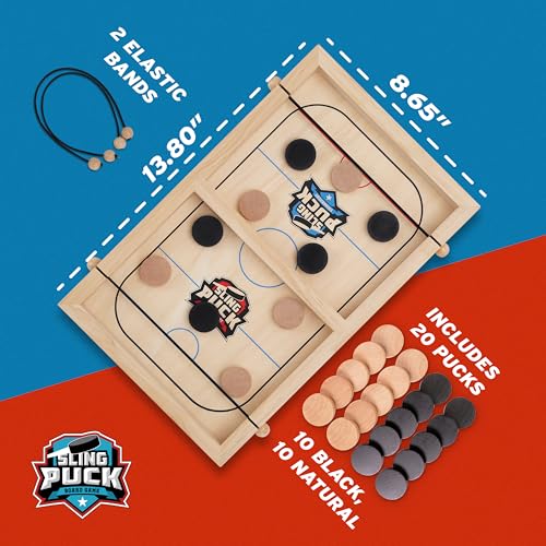 QuickPuck Blitz: Fast-Paced Tabletop Fun! - DOKUTRONIX