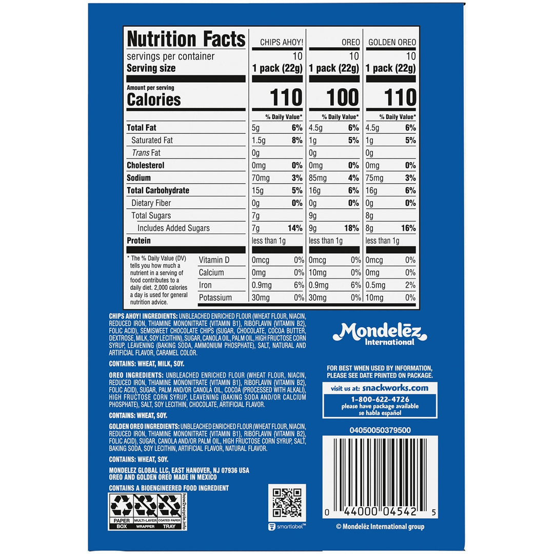 Satisfy Snack Cravings Pack - DOKUTRONIX