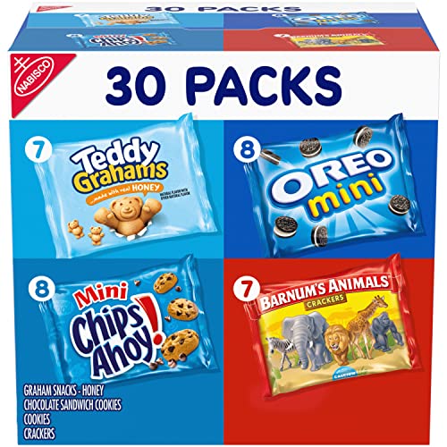 Nabisco Mini Treats Variety Snack Pack - DOKUTRONIX