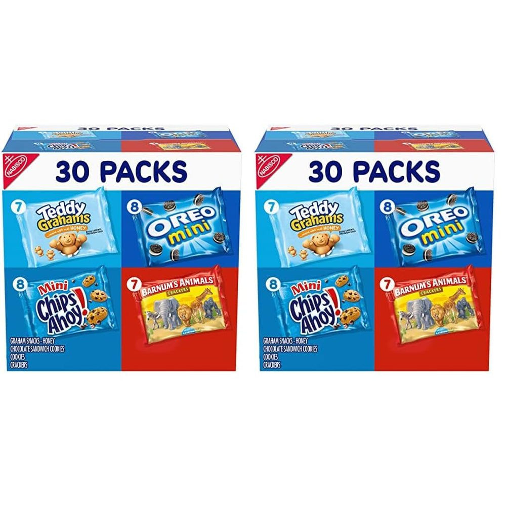 Nabisco Mini Treats Variety Snack Pack - DOKUTRONIX