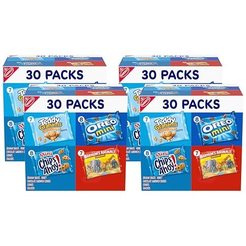 Nabisco Mini Treats Variety Snack Pack - DOKUTRONIX