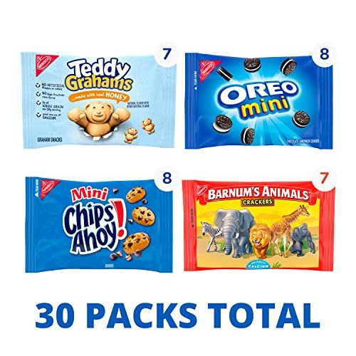 Nabisco Mini Treats Variety Snack Pack - DOKUTRONIX