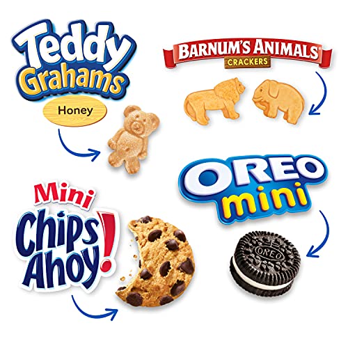 Nabisco Mini Treats Variety Snack Pack - DOKUTRONIX