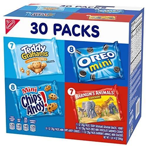 Nabisco Mini Treats Variety Snack Pack - DOKUTRONIX