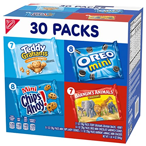 Nabisco Mini Treats Variety Snack Pack - DOKUTRONIX