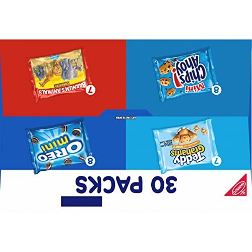 Nabisco Mini Treats Variety Snack Pack - DOKUTRONIX