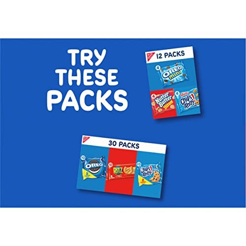 Nabisco Mini Treats Variety Snack Pack - DOKUTRONIX