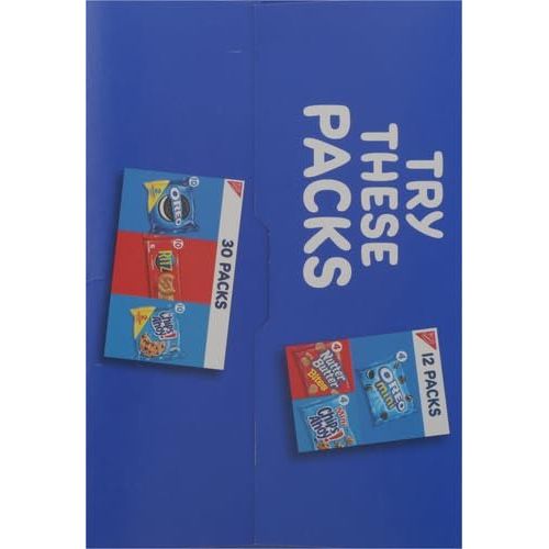 Nabisco Mini Treats Variety Snack Pack - DOKUTRONIX