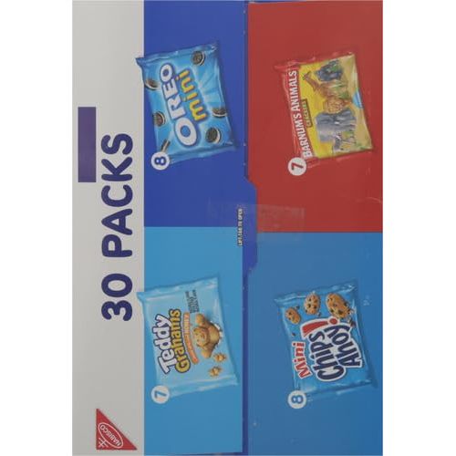 Nabisco Mini Treats Variety Snack Pack - DOKUTRONIX