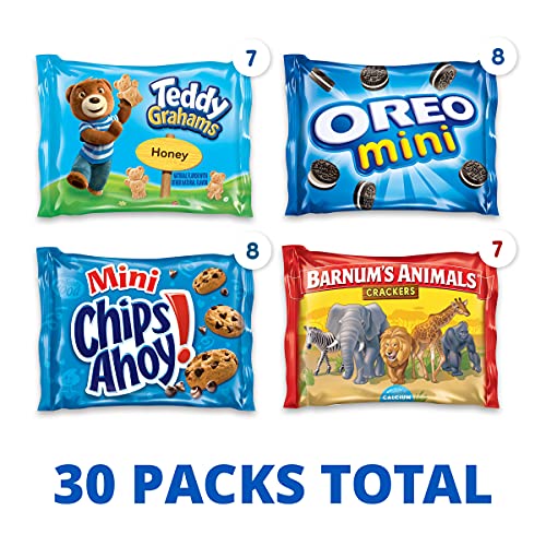 Nabisco Mini Treats Variety Snack Pack - DOKUTRONIX