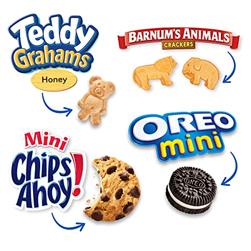 Nabisco Mini Treats Variety Snack Pack - DOKUTRONIX