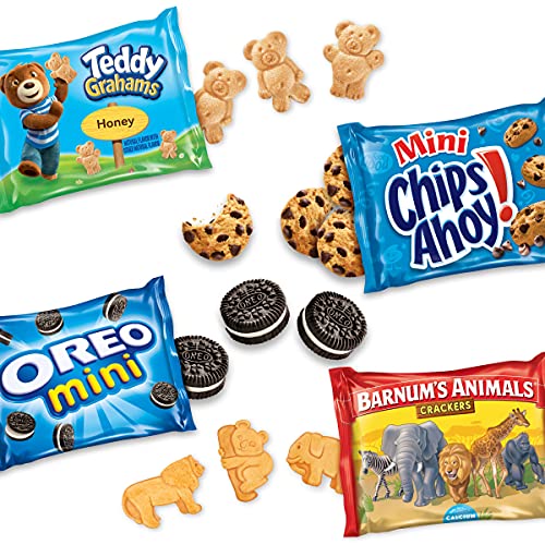 Nabisco Mini Treats Variety Snack Pack - DOKUTRONIX