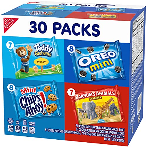 Nabisco Mini Treats Variety Snack Pack - DOKUTRONIX