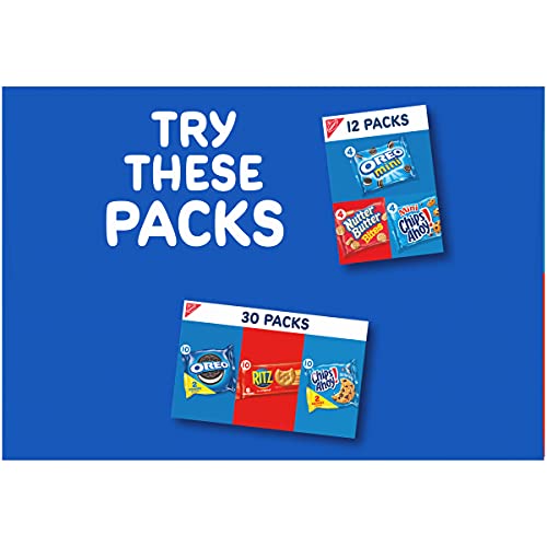 Nabisco Mini Treats Variety Snack Pack - DOKUTRONIX