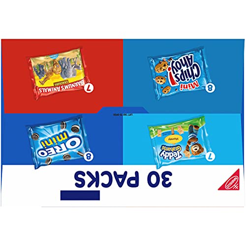 Nabisco Mini Treats Variety Snack Pack - DOKUTRONIX
