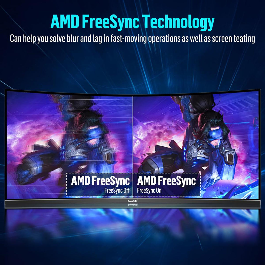 Curve34 Ultrawide Monitor - DOKUTRONIX