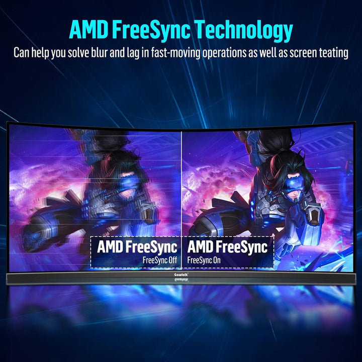 Curve34 Ultrawide Monitor - DOKUTRONIX