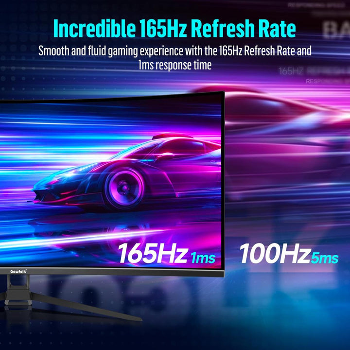 Curve34 Ultrawide Monitor - DOKUTRONIX